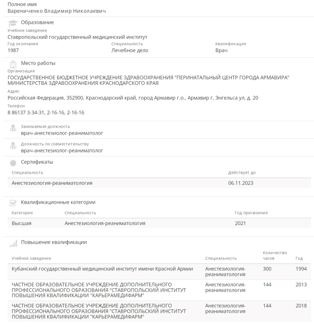 Varenichenko